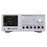 HMC8012 Benchtop multimeter; LCD TFT; 5,75 digit; Sampling: 200x/s lS_33p4si0vosd_GrxQrfu_Z2vnWFdhYAUwbtwlbzmU