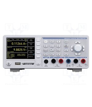 HMC8012 Benchtop multimeter; LCD TFT; 5,75 digit; Sampling: 200x/s lS_33p4si0vosd_GrxQrfu_Z2vnWFdhYAUwbtwlbzmU