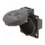 1040-0S Connector: AC supply; socket; 2P+PE; 230VAC; 16A; black; PIN: 3; IP54 Ycf5akbrpkgWmlvWWbFuCLAwsdaMCSyIM48BpwCUdnE