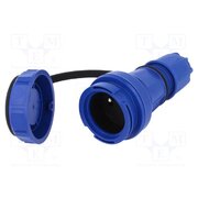 20241-B Connector: AC supply; female; socket; 2P+PE; 250VAC; 16A; blue nRvbQ-KrIBlP1u1DQG3QTkkKswYD5dsdLyXt6pkr0Ms