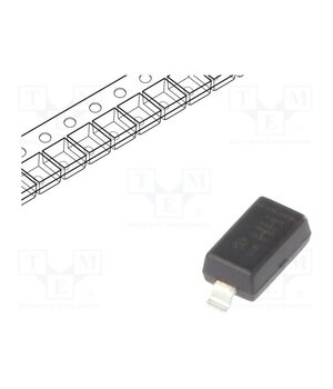 DDZ9689-7 Diode: Zener; 0.5W; 5.1V; SMD; reel,tape; SOD123; single diode QZOkplOKcC7YDYrHEpfcnfGDWPpPfFtYTa1MTi17W_Q
