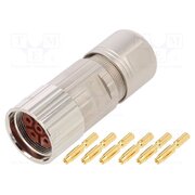 MB7CKN0600-S1-KIT Connector: M23; plug; PIN: 6; female; crimped; for cable; straight nODce4ubkcoZTJRo8WvXlsFZozisXQiqbwbeXZwF1ts