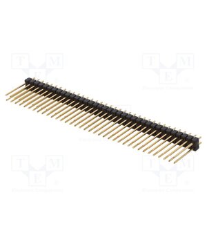 SL 22 190 72 G Connector: pin strips; pin header; male; PIN: 72; SL 22; THT; 2.54mm RQtTLzl80Q9QnhLMLMdBE5FfopH8kdZ3VsQ0zNg-AyE