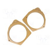 MDF-D.59 Spacer ring; MDF; 165mm; Toyota; impregnated,varnished; 2pcs. xP9EDtroLStBw97b704xuB29ZsZabi5LYD3WBm7cf2U