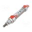 FDNM025.0050 Round cylinder; Piston diam: 25mm; Piston stroke: 50mm; 1÷10bar Fl8QdaiTOqRWhDQ3aqpO-ibctpeXedmK5MzEysrjuVo