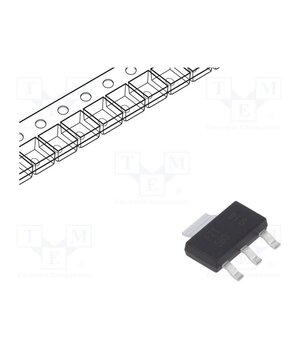 FZT560TA Transistor: PNP; bipolar; 500V; 0.15A; 2W; SOT223 wnKuBYJ5ZooS8SMPLR9Qb786eBPmtaPVMLT-lt5jhnE