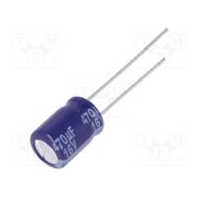 ECA-1CM471 Capacitor: electrolytic; THT; 470uF; 16VDC; Ø8x11.5mm; Pitch: 3.5mm 3Q2XG2fgv13F_42yXiEhRUSEBsWMt6CQ61tKtkmpJWc