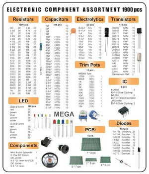 Amatieru radio komponentu komplekts, 1900 gab.

 ABRR49+2.jpg