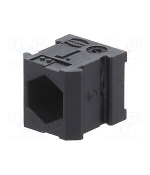 02529000003 Connector: PCB to PCB; female; har-modular®; straight; THT InMowgnwpQ18__ZepMgZ85GAxRegbpQimpsMfgkC2Yk