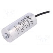 1150VW630J-D8L Capacitor: polypropylene; motors, run; 30uF; 425VAC; Ø45x105mm Wz69CSWCrzu5hyTnJBCb6jrLaTFibYFhXeR6nCikC_o