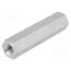129X20 Screwed spacer sleeve; 20mm; Int.thread: M6; hexagonal; steel R9O57JO8YXgzuzDUtx--qNPJrBFaJKJzFA4Ky7ZPV1g