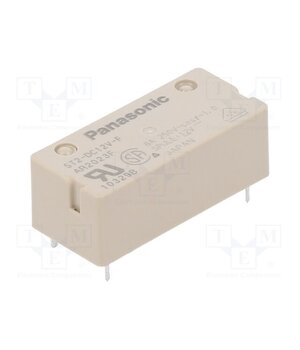 ST212FJ Relay: electromagnetic; DPST-NO; Ucoil: 12VDC; Icontacts max: 8A NDh6yBa3K8PkBLe7P7lbMw1CaE2HA-unIPEiOjgC5Z8