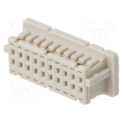 DF20A-20DS-1C Connector: wire-board; plug; female; SignalBee; PIN: 20; 1mm; 2x10 xNdkDyS_kgKPLUkcicOiCc1qrYtuWF6DeVBFA4PbiOE