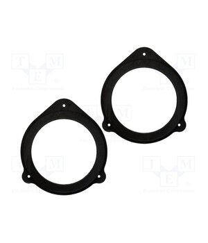DMAUDI01 Spacer ring; MDF; 165mm; Audi; impregnated; 2pcs. kUrZH5LobMwIMKHWABcyU2kdvvZAo3wh5svejdZQgvA