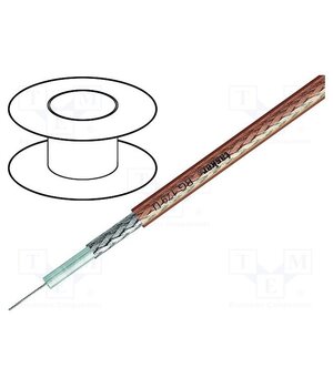 RG179U Wire: coaxial; RG179U; stranded; CCS; FEP; transparent; 100m vMy44e-Hb0s9Usof5cCSGQ0Ok_rTT0NafZK8tFzGjG4