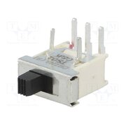 TS01AQE Switch: slide; Pos: 2; SPDT; 0.4A/20VDC; ON-ON; THT; -30÷85°C; TS YvIlyq95rGcoZHHir-eNd-y69uGxZg4hxFHk5zz-YJs