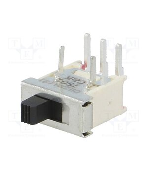 TS01AQE Switch: slide; Pos: 2; SPDT; 0.4A/20VDC; ON-ON; THT; -30÷85°C; TS YvIlyq95rGcoZHHir-eNd-y69uGxZg4hxFHk5zz-YJs