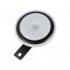 EB8500 Signaller: sound; 12VDC; screw type; 435Hz; automotive; Øout: 95mm -iNWlVVjuHbdKVC00K4VrUKwSr3RYDOddHjatkfaawM