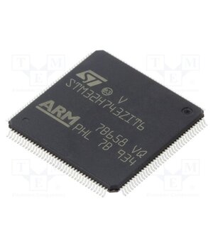 STM32H743ZIT6 IC: STM32 ARM microcontroller; 400MHz; LQFP144; 1.62÷3.6VDC 0n1nHsQYX0wz2pT8e8ftabsUa3CCtYY2LCbO_QBdeRs