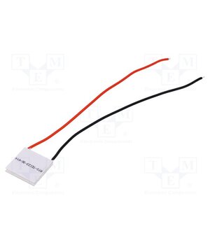 ATS-TEC23-36-014 Module: Peltier; 8.5V; 3A; 23x23x3.6mm; 14.9W; ceramics; 20AWG; 68°C u2USuay59xETUPi5JmszSNfaLJuGttTiOXmnNNg6IJE
