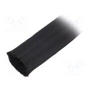 170-01000 Braid; ØBraid : 4÷5mm; PET,polyester; black; Helagaine Twist-In GHR7IIlRGgDvgIA5CDSfx6d4za2eyCHjiRpWsidGzWw