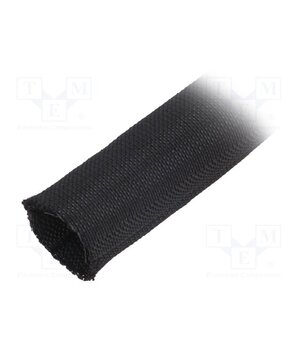 170-01000 Braid; ØBraid : 4÷5mm; PET,polyester; black; Helagaine Twist-In GHR7IIlRGgDvgIA5CDSfx6d4za2eyCHjiRpWsidGzWw