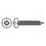 3642096 Screw; for metal; 2.2x19; Head: cheese head; Torx®; TX06; zinc aw25p2d1DKn_owzJn2xW35P_ldjDH4WJDqDBJ3KpRO4