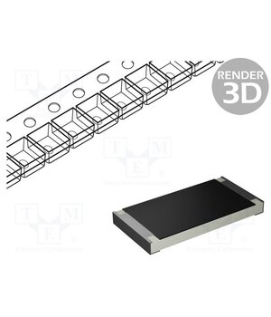 CRCW2512240RFKTHBC Resistor: thick film; SMD; 2512; 240Ω; 1W; ±1%; 500V; -55÷155°C 8gLwC9H5JtkCmCDPEOdHF0rx71DlpSENPCdy4TNPnBQ