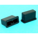 RANKENĖLĖ jungikliui (AxIlg.xP): 8x14x22mm juoda
