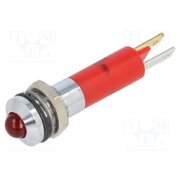 19040253 Indicator: LED; prominent; red; 12VDC; Ø8mm; IP67; connectors; 80mcd pLp-8AUD6nvkx9A0ExdTafWd97JbSnyXVLyGuobUTbs