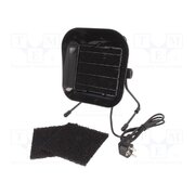 ZD-153 Fume extractor; 1000l/min; 230VAC; 23W; black iSQ2IMEY1sJAciRuySKlpwROvFScBHUj5L6Xh5AdNDk