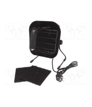 ZD-153 Fume extractor; 1000l/min; 230VAC; 23W; black iSQ2IMEY1sJAciRuySKlpwROvFScBHUj5L6Xh5AdNDk