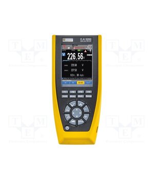 C.A 5293-BT Digital multimeter; Bluetooth,USB; colour,LCD; (100000); 5x/s q0HxkwNbOt5WKYd8WZnUBBGKUsHd_1qTnrsV6159F6w