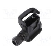 19461100251 Enclosure for connectors: HDC; size 10A; Han-Eco® A; IP65; M25 6ShmnFrofDlWF4wGYVDtFtTQIbx2jLGrGmTkaViNC64