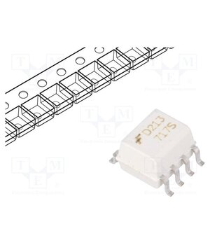 MOCD213M Optocoupler; SMD; Ch: 2; OUT: transistor; 2.5kV; CTR@If: 100%@10mA 7uxc_z74EA612RB0zP7Mbvvum5W8q8Ye6NF2fipduTc