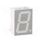 HDSP-5501 Display: LED; 7-segment; 14.22mm; 0.56"; No.char: 1; red; 0.9÷2.8mcd ZPmZXN59rpxuMTuOKIMPkiJG3Jlx5KkCKy6NT0q0VEo