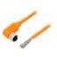 RKWTS 5-183/5 M Cable: for sensors/automation; M12; PIN: 5; angled; 5m; plug; 60VDC 7xycxf8tsb7ZvfsyvMmjk6GcYRuifFrW9ED8NrkYQo8