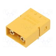 XT90IPW22-M Connector: DC supply; socket; male; XT90; 30A; 500V; PIN: 4; on PCBs LO1zMDDa8WbPjs-Ozejmt0bXWyaZQ0cx1eipeb70FeE