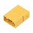 XT90IPW22-M Connector: DC supply; socket; male; XT90; 30A; 500V; PIN: 4; on PCBs LO1zMDDa8WbPjs-Ozejmt0bXWyaZQ0cx1eipeb70FeE