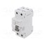 KZS-2M AC B25/0.03 RCBO breaker; Inom: 25A; Ires: 30mA; Poles: 2; 230/400VAC; IP20; KZS KOs-n7C5oy_lKJWjz_WyLqxvnmipWt5XtqAFx5upNgc
