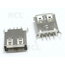 Socket USB A  2.0, straight, gold-plated CLI810_1V.jpg