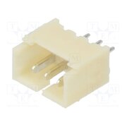 125SH-A-03-TS Connector: wire-board; socket; male; PIN: 3; 1A; 125V; straight; THT snLftmWH10bLalE3rz5pEN9hxFkOCU3UFQm1ysfJtWA
