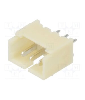 125SH-A-03-TS Connector: wire-board; socket; male; PIN: 3; 1A; 125V; straight; THT snLftmWH10bLalE3rz5pEN9hxFkOCU3UFQm1ysfJtWA