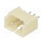 125SH-A-03-TS Connector: wire-board; socket; male; PIN: 3; 1A; 125V; straight; THT snLftmWH10bLalE3rz5pEN9hxFkOCU3UFQm1ysfJtWA