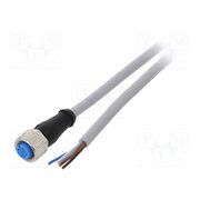 YF2A15-050VB5XLEAX Cable: for sensors/automation; M12; PIN: 5; straight; 5m; plug; 4A; Y tqkx1m4WV6i1oVds2FrYbdbQXcbpn5sooBeeUmbetJA