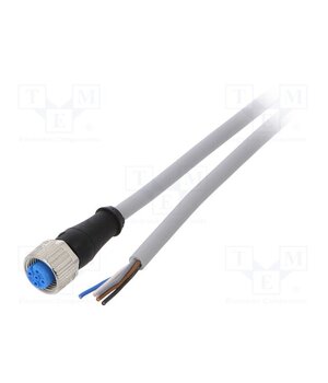 YF2A15-050VB5XLEAX Cable: for sensors/automation; M12; PIN: 5; straight; 5m; plug; 4A; Y tqkx1m4WV6i1oVds2FrYbdbQXcbpn5sooBeeUmbetJA