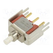 8125SD3V3BE Switch: push-button; Pos: 2; SPDT; 0.4A/20VAC; 0.4A/20VDC; ON-(ON) vTJrhBihmrAtGmZAfjFzih8usEbBqEopv3UNaSpCjX8