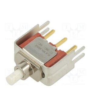 8125SD3V3BE Switch: push-button; Pos: 2; SPDT; 0.4A/20VAC; 0.4A/20VDC; ON-(ON) vTJrhBihmrAtGmZAfjFzih8usEbBqEopv3UNaSpCjX8
