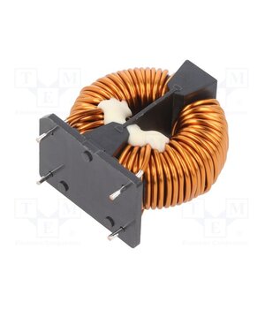 SCF29XV-070-1R2A030JV Inductor: wire with current compensation; THT; 9.9mH; 19.2mΩ; SCF xGVK1Tfj_5YLp9I5hH2CQuUpTCcpcbF21giswqynsBQ