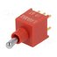 TST 2 R Switch: toggle; Pos: 2; DPDT; ON-(ON); 0.4A/20VDC; Leads: flat pin mn_nWapEL9kZdTNxR8SjNHKziPAAP64_JKUc7b9kKkY